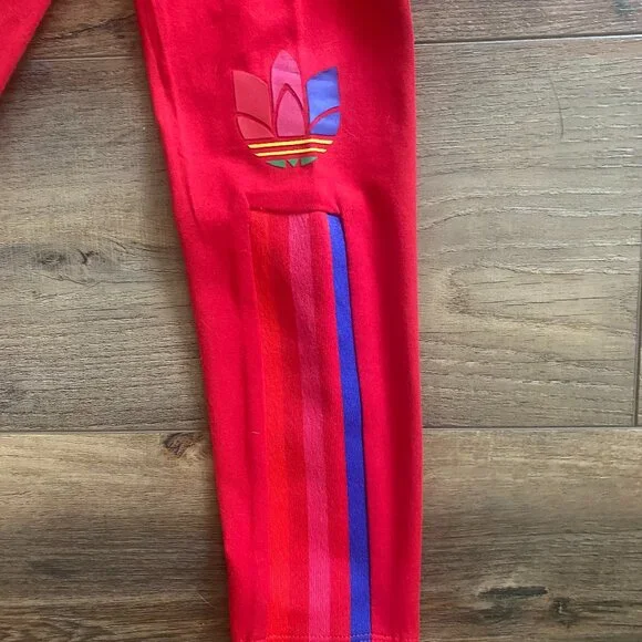 NWT adidas Originals High Waisted Tights Size XS - Picture 6 of 9